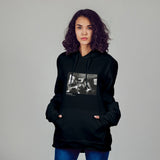 Led Zeppelin Limo Los Angeles 1971 Oversize Hoodie