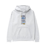 Marine Pattern Study Hoodie
