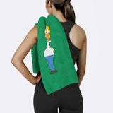 Homer Simpson Spor Havlusu