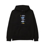 Marine Pattern Study Hoodie