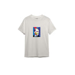Atatürk Pop Art Tişört — Ekru