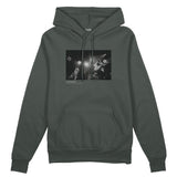 Led Zeppelin Pontiac Silverdome 1977 Oversize Hoodie