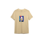 Atatürk Pop Art Tişört — Krem