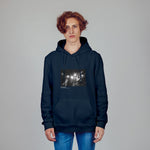 Led Zeppelin Pontiac Silverdome 1977 Oversize Hoodie