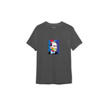 Atatürk Pop Art Tişört — Antrasit