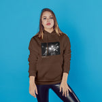 Led Zeppelin Pontiac Silverdome 1977 Oversize Hoodie