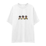 Diplomatic Monkeys Oversize Tişört