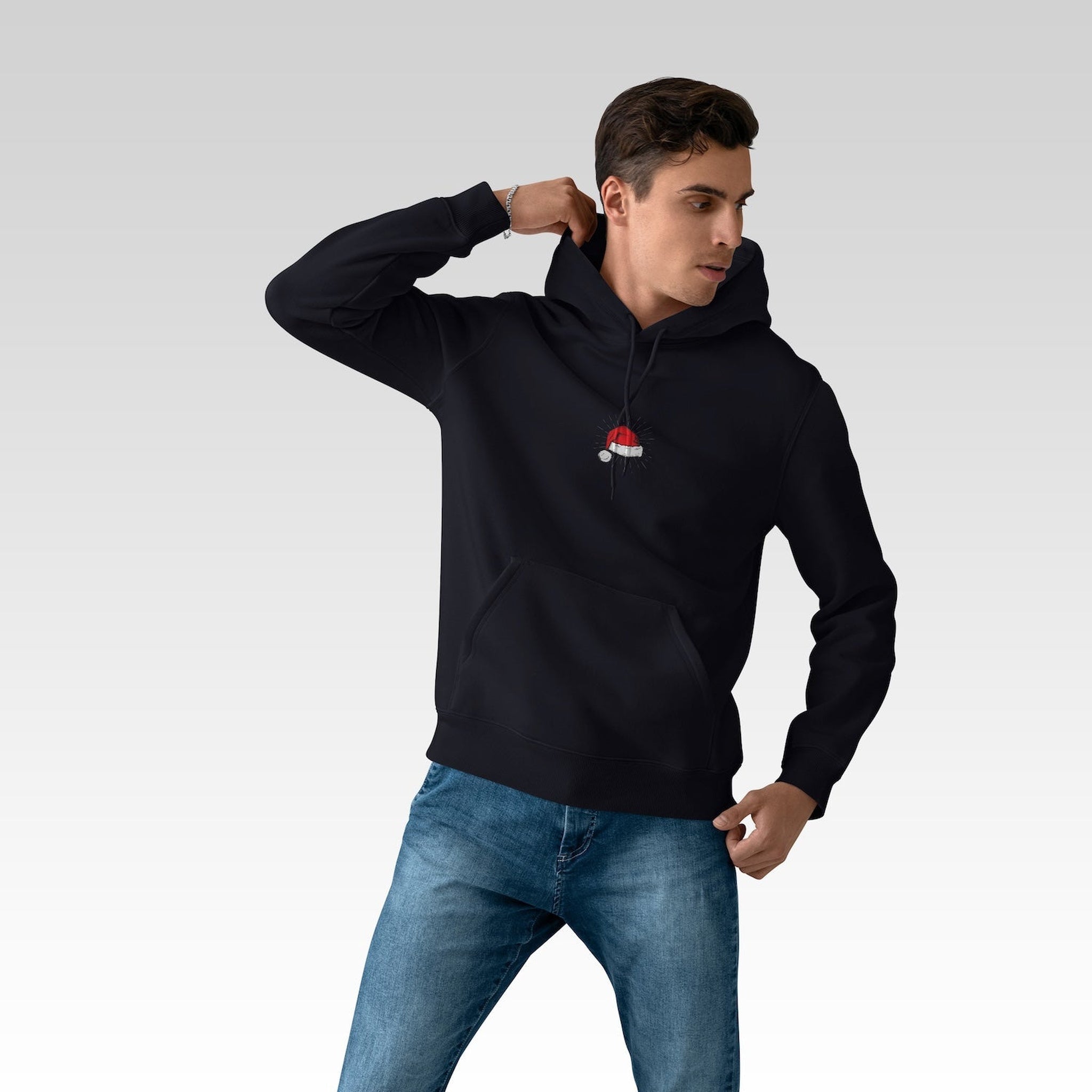 Merry Cat Moments Hoodie