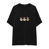 Diplomatic Monkeys Oversize Tişört