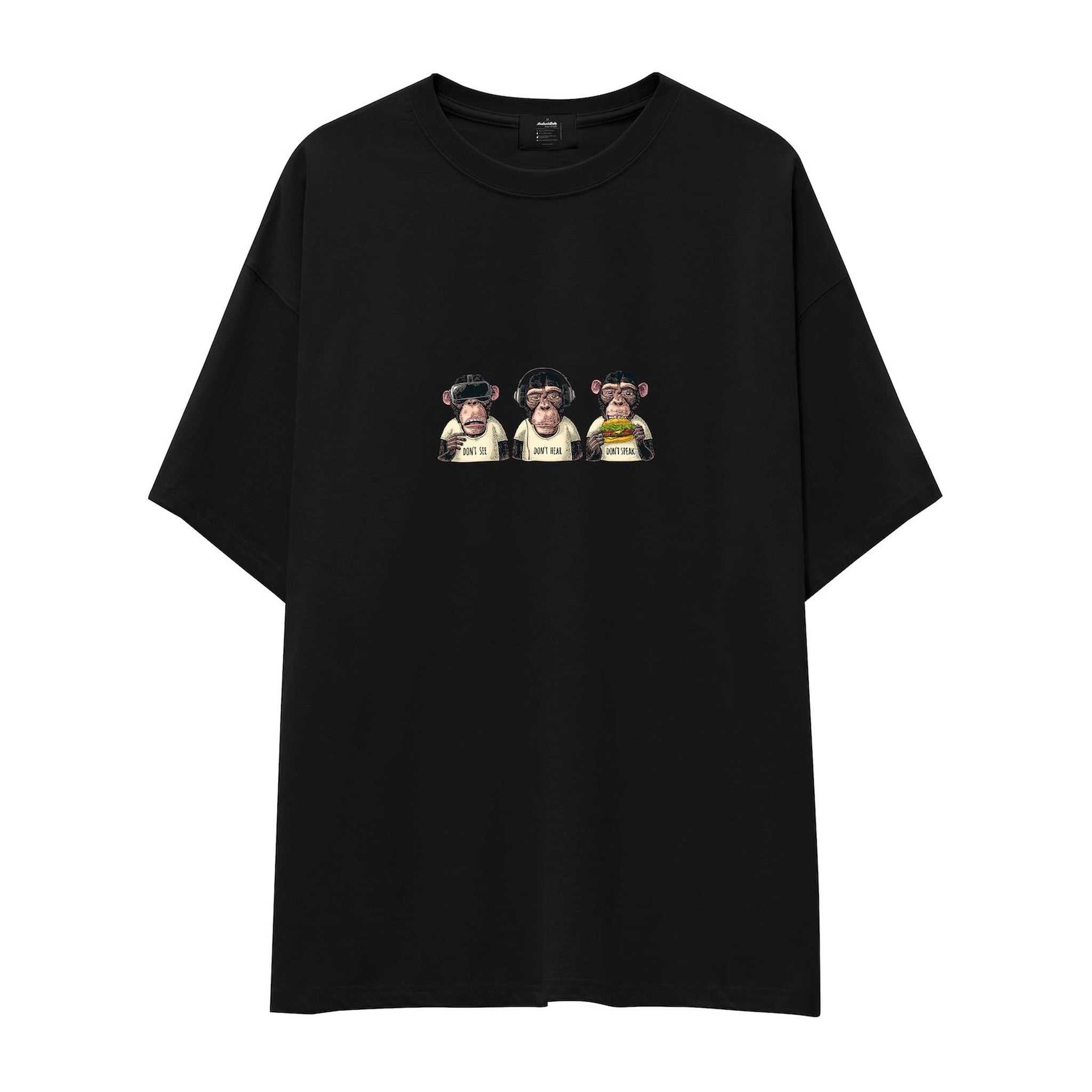 Diplomatic Monkeys Oversize Tişört