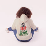 Merry Cat Moments Hoodie