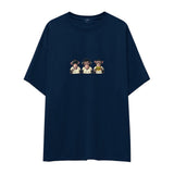 Diplomatic Monkeys Oversize Tişört