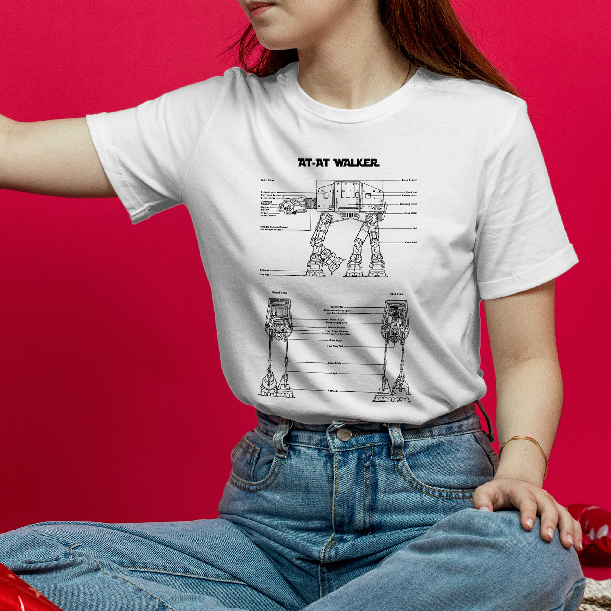 AT-AT Walker Tişört