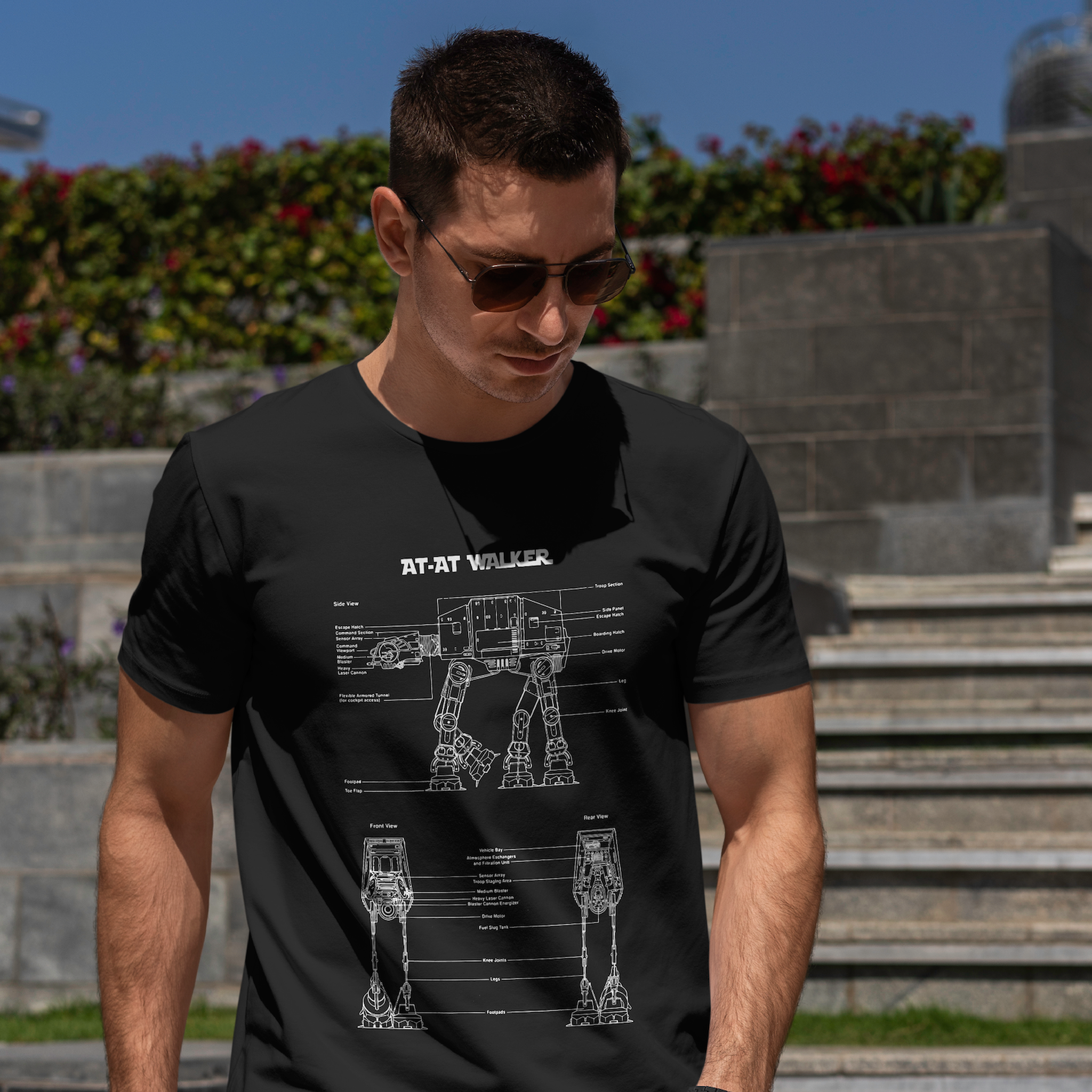 AT-AT Walker Tişört