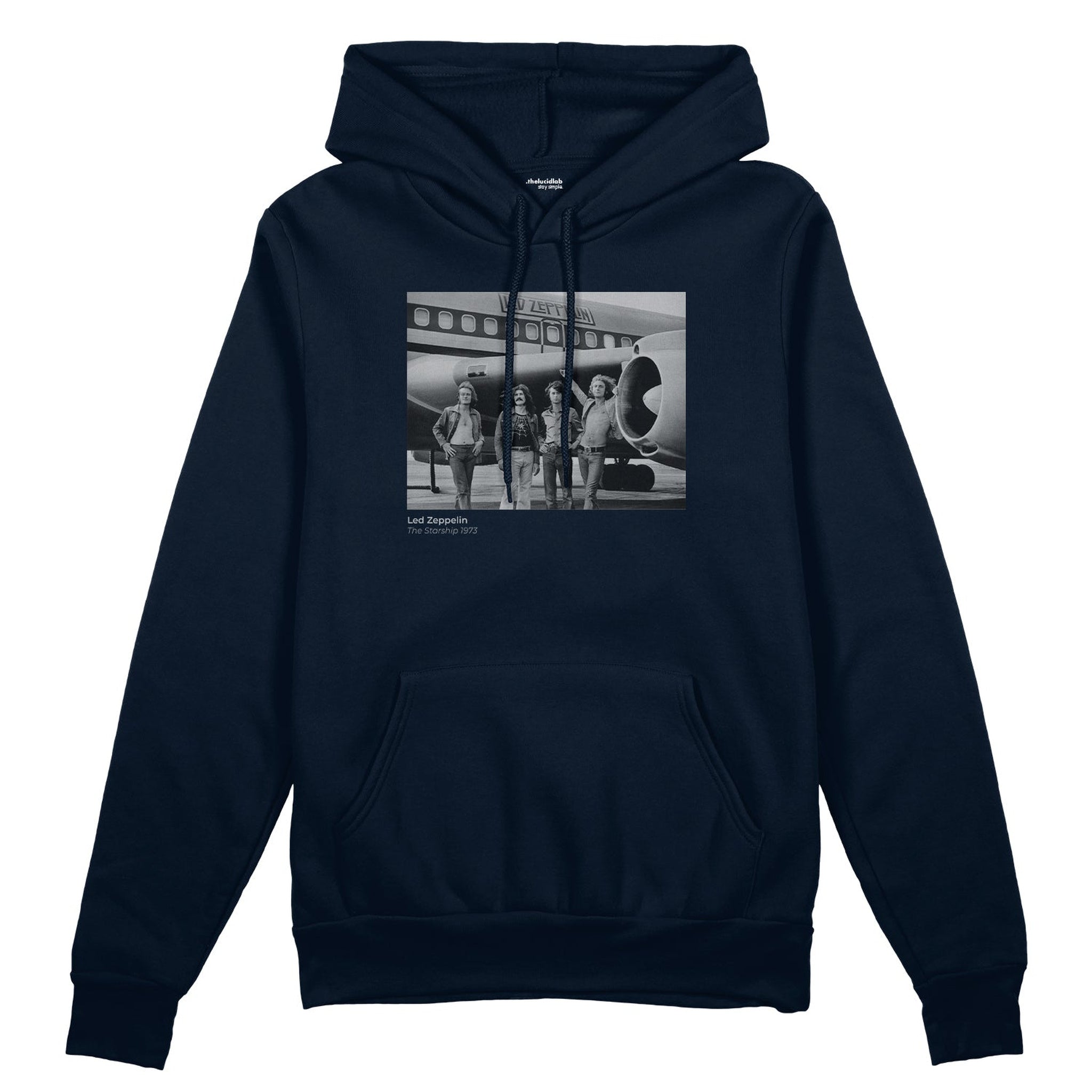 Led Zeppelin The Starship Oversize Hoodie