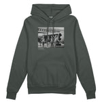 Led Zeppelin The Starship Oversize Hoodie