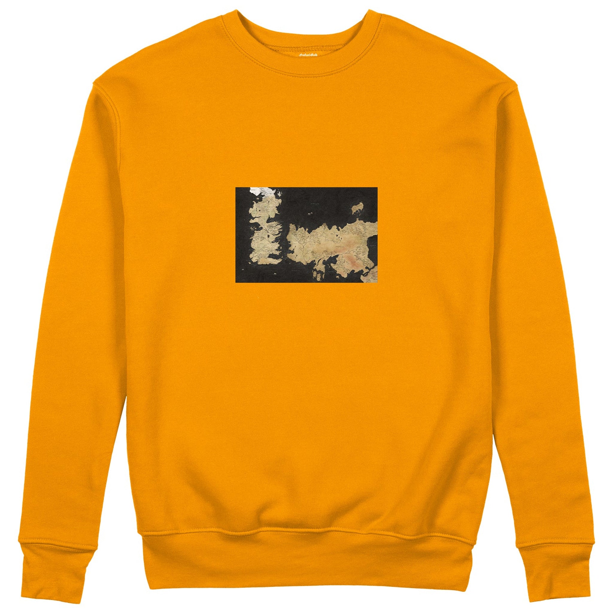 Game Of Thrones Map Sweatshirt