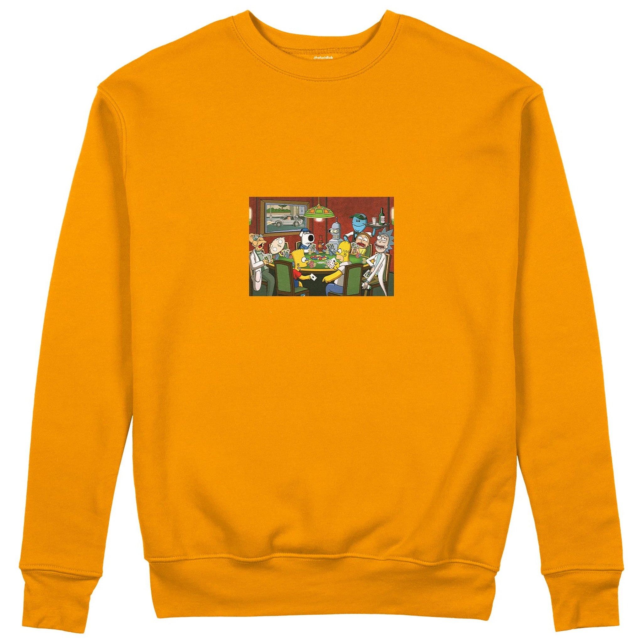 Champions League Poker Sweatshirt