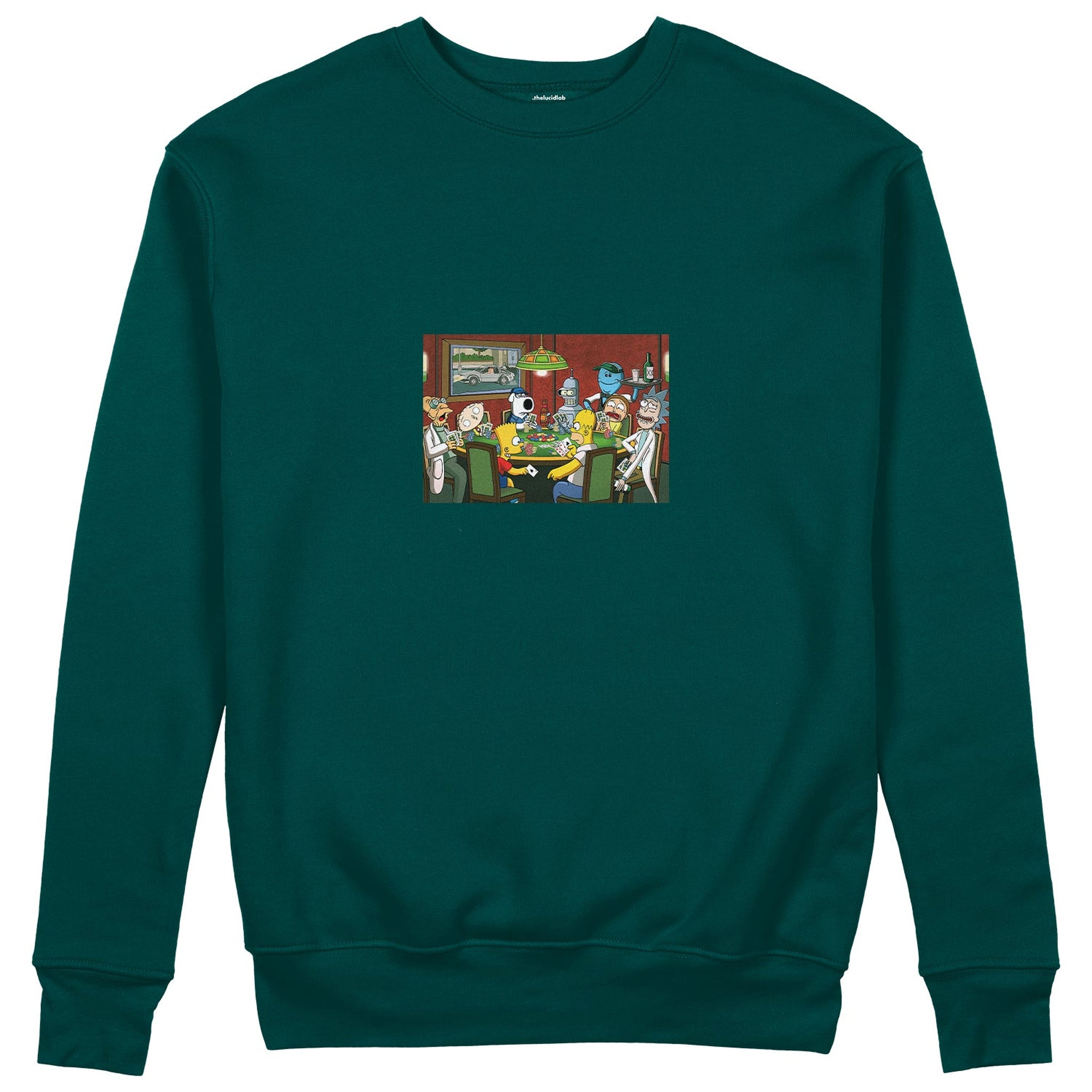 Champions League Poker Sweatshirt