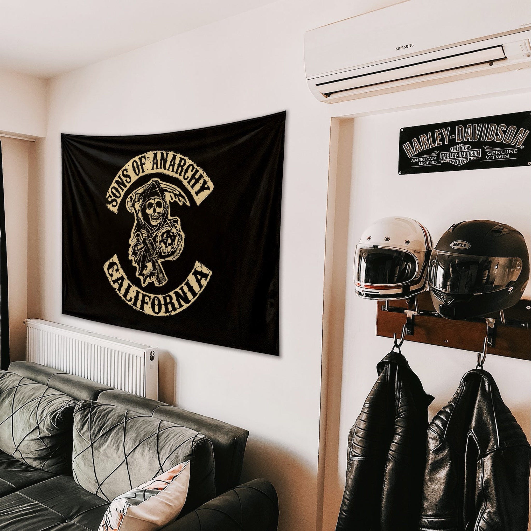 Sons of Anarchy Duvar Örtüsü