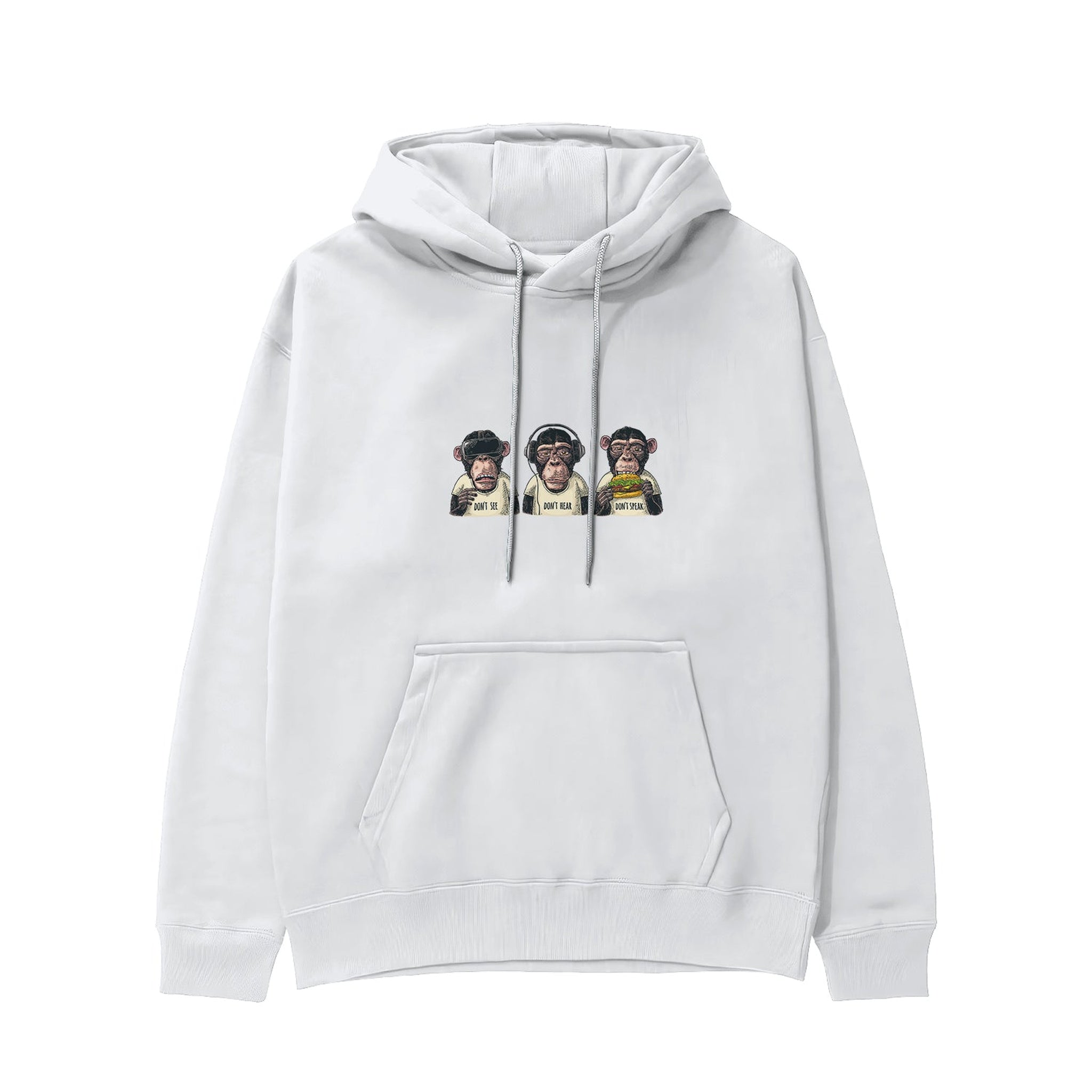 Diplomatic Monkeys Hoodie
