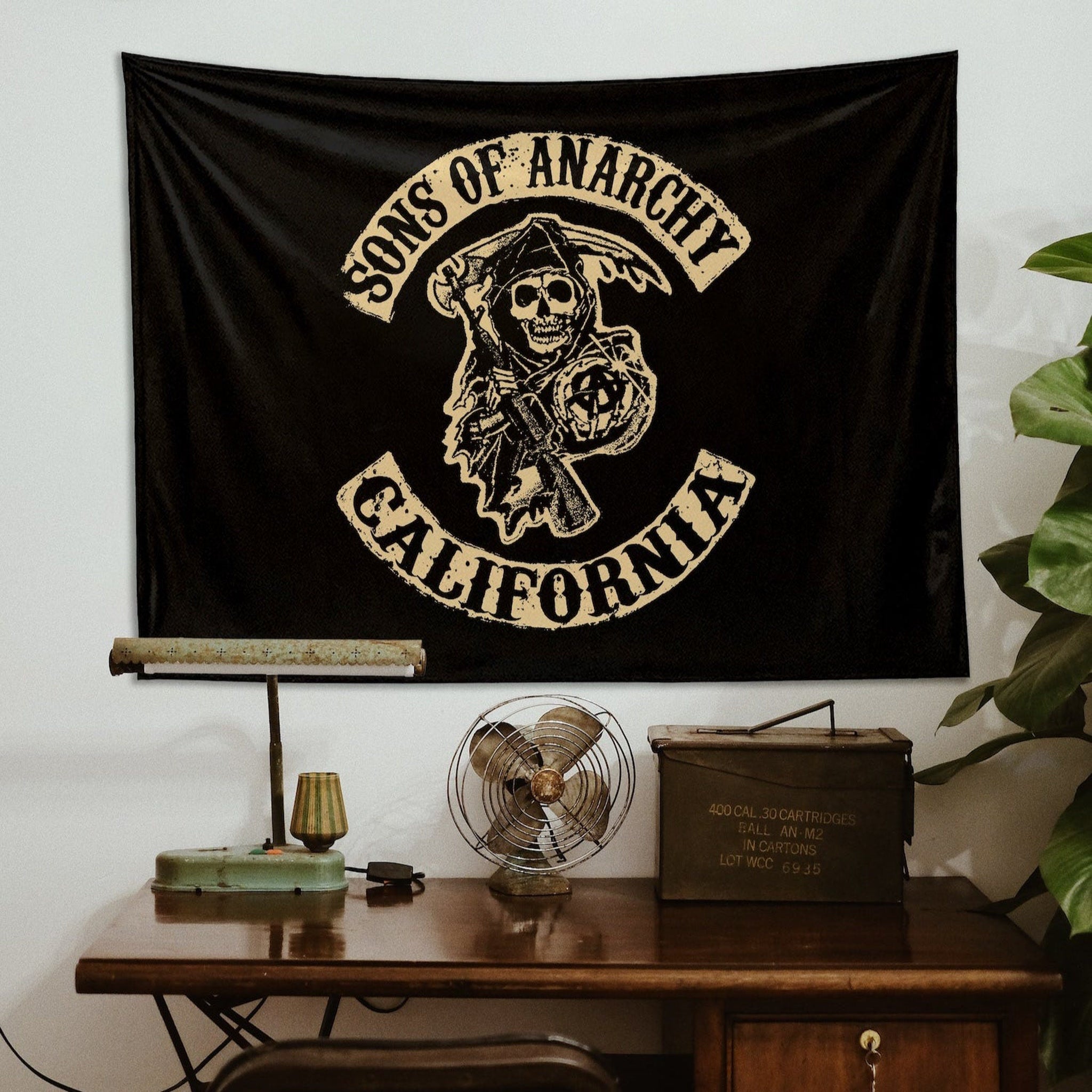 Sons of Anarchy Duvar Örtüsü