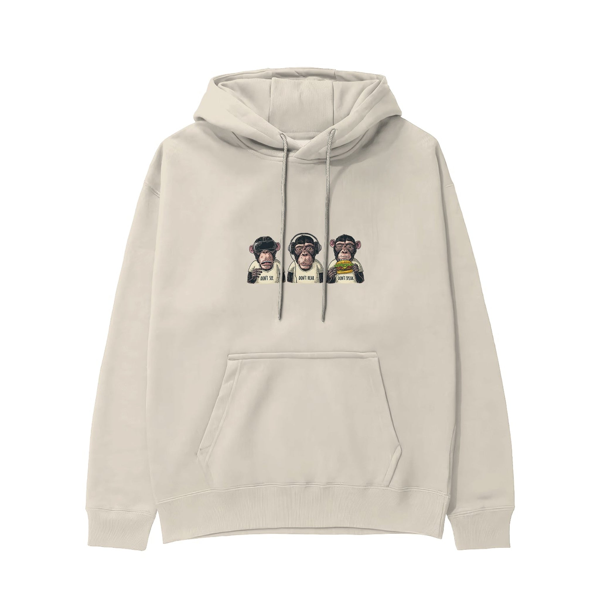 Diplomatic Monkeys Hoodie