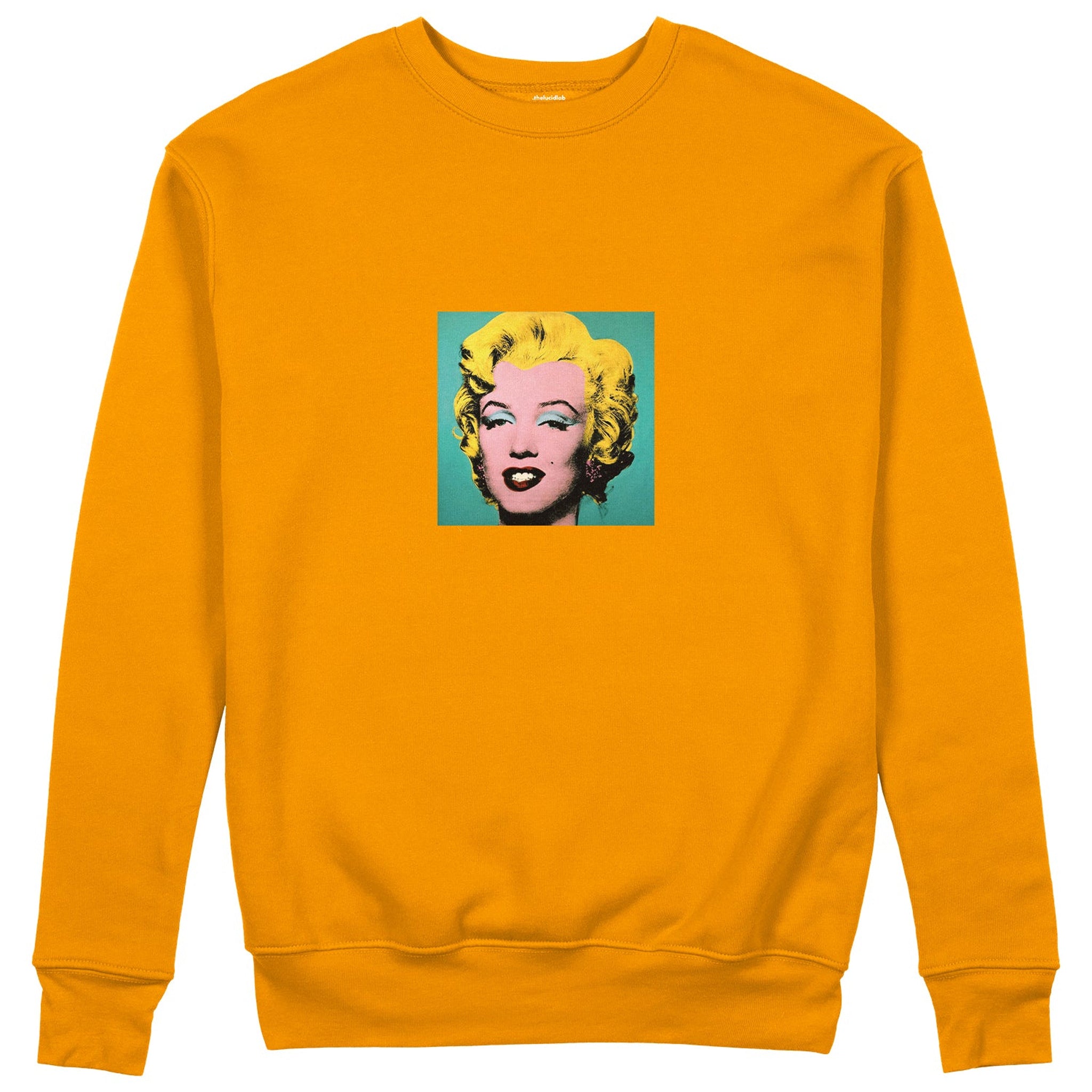 Andy Warhol / Marilyn Monroe Blue Sweatshirt