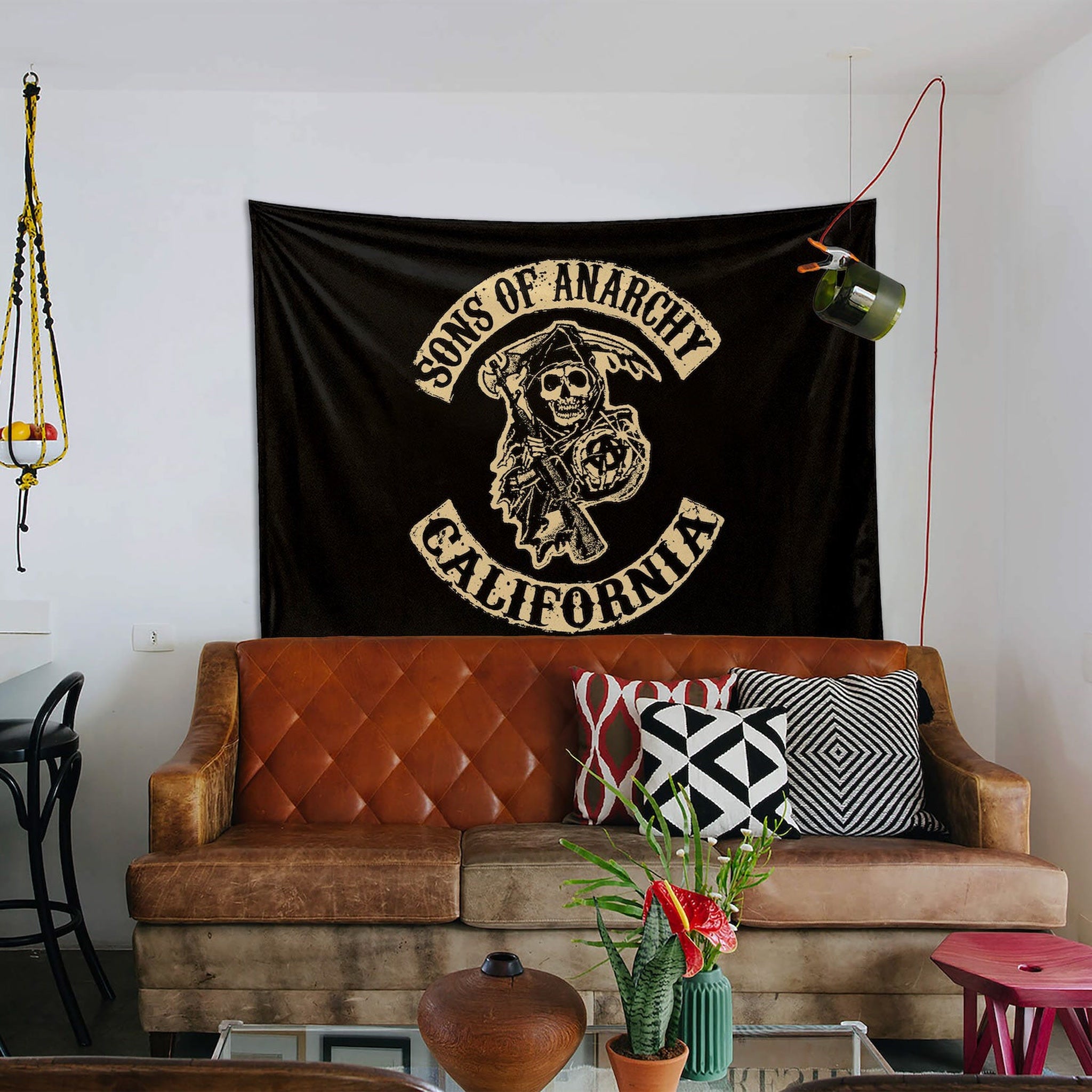Sons of Anarchy Duvar Örtüsü