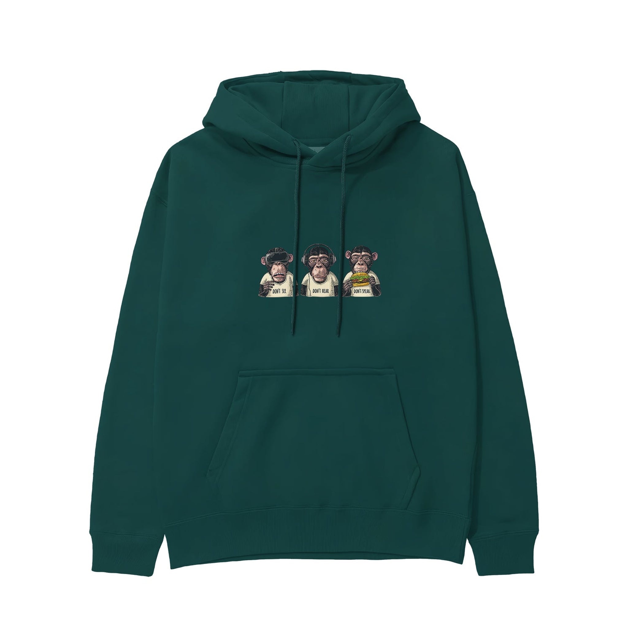 Diplomatic Monkeys Hoodie