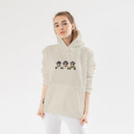 Diplomatic Monkeys Hoodie