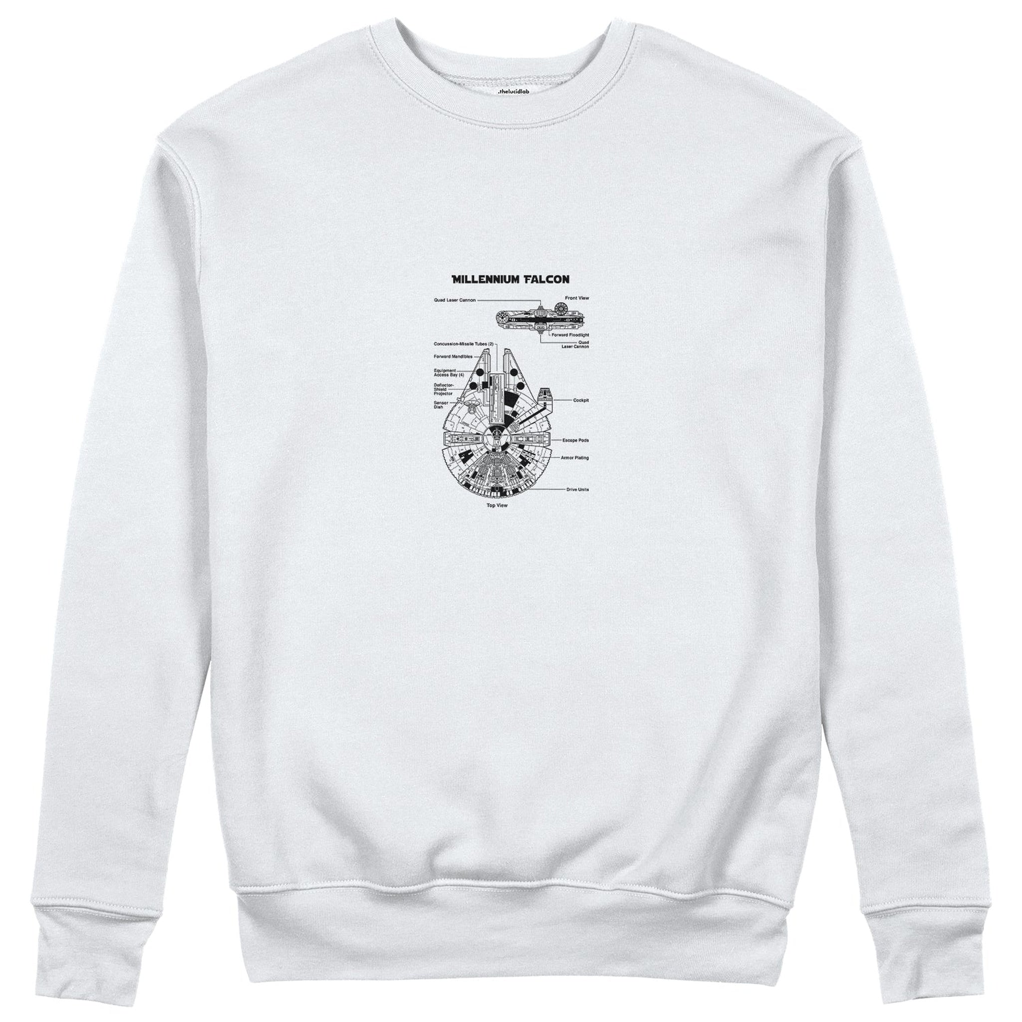 Millennium Falcon Sweatshirt