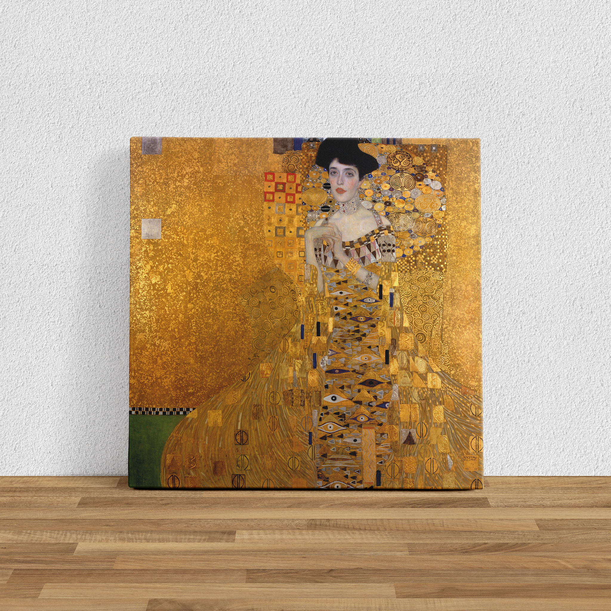 Portrait of Adele Bloch-Bauer Kanvas Tablo