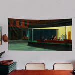 Nighthawks / Gece Kuşları Duvar Örtüsü