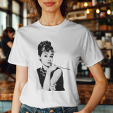 Audrey Hepburn Tişört