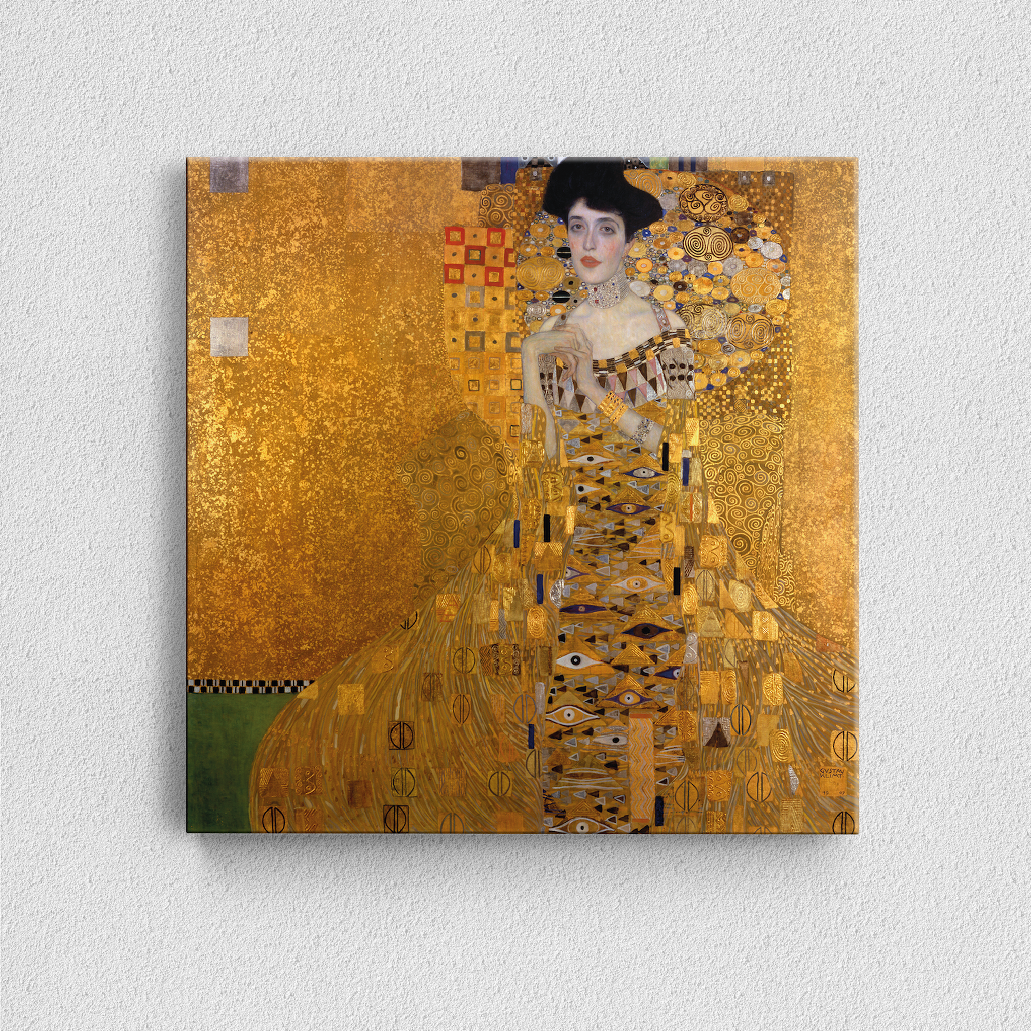 Portrait of Adele Bloch-Bauer Kanvas Tablo