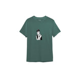 Audrey Hepburn Tişört — Yeşil