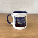The Starry Night - Yıldızlı Gece Kulplu Bardak