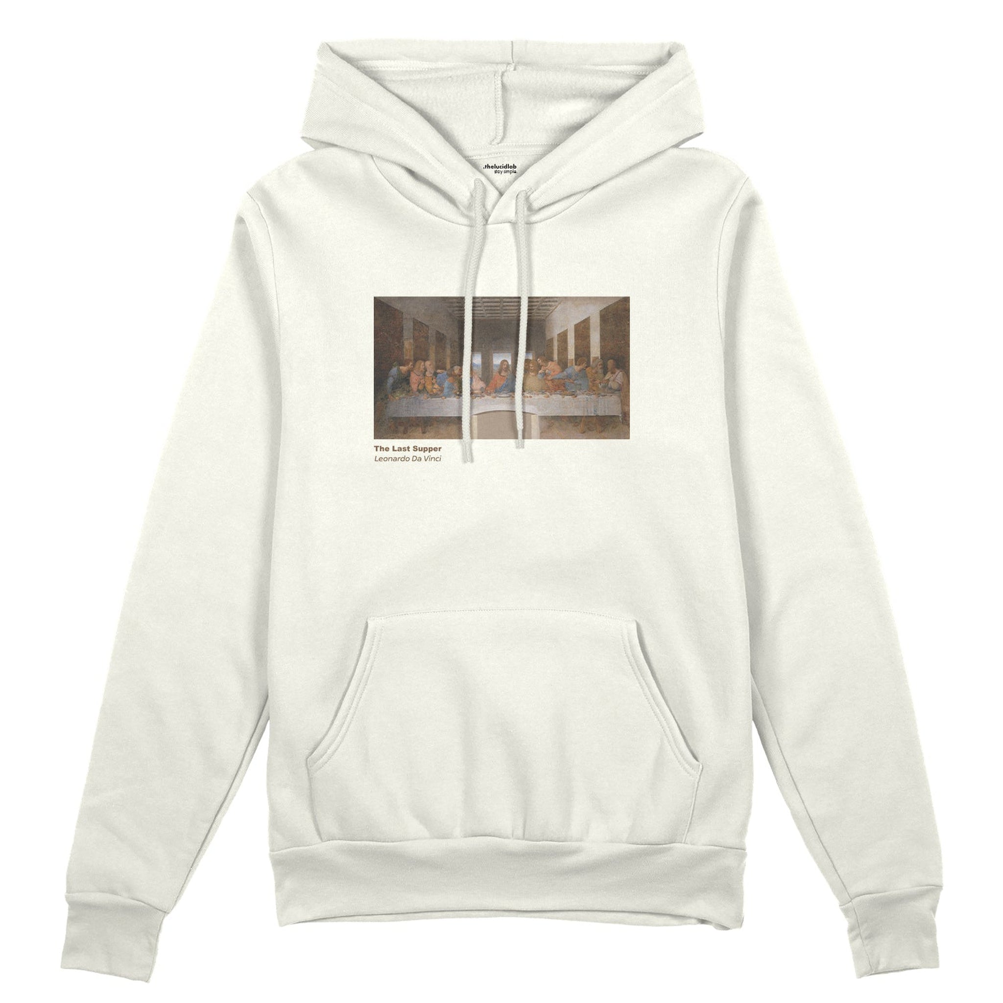 Son Akşam Yemeği Oversize Hoodie
