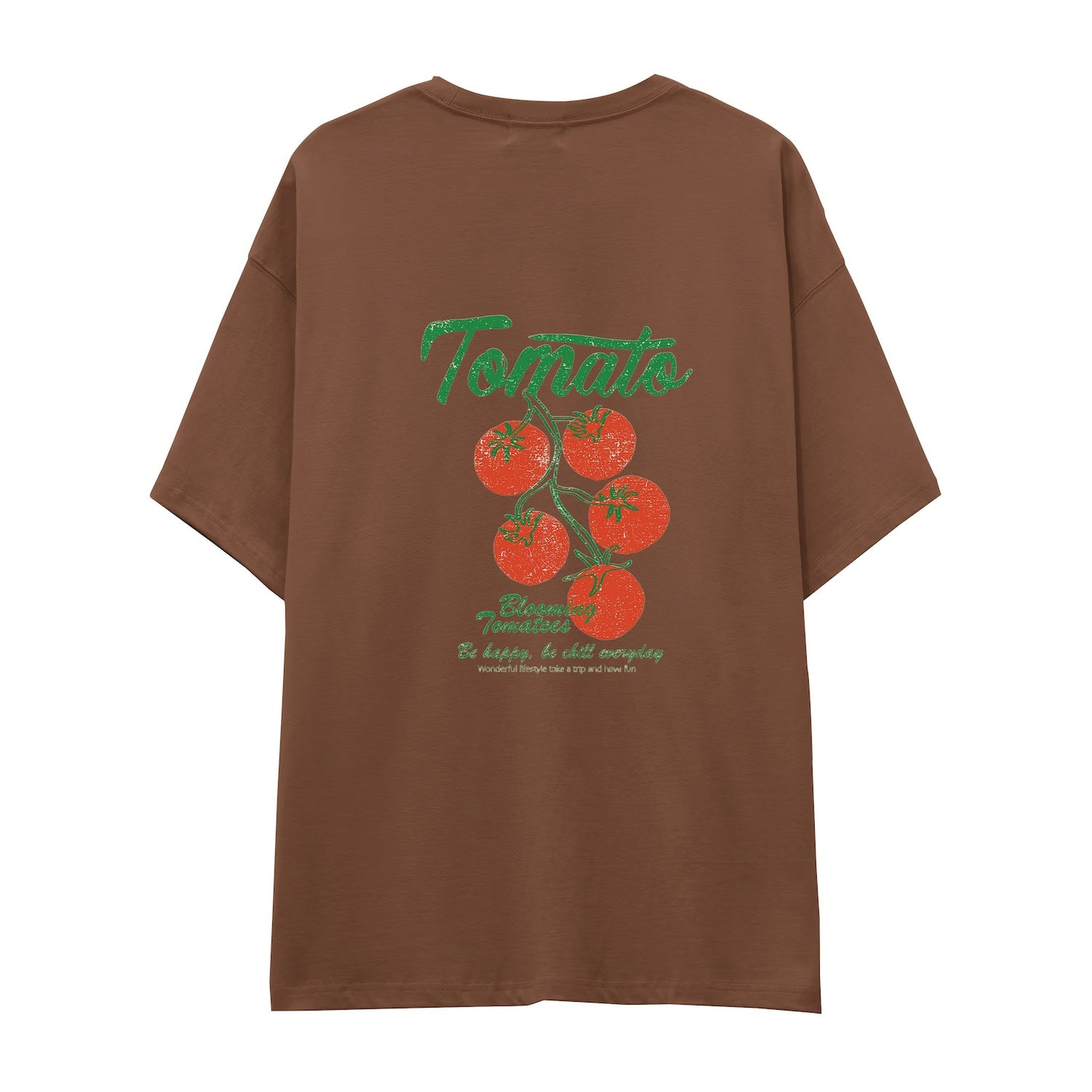Tomato Oversize Tişört