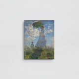La Promenade / Monet Kanvas Tablo