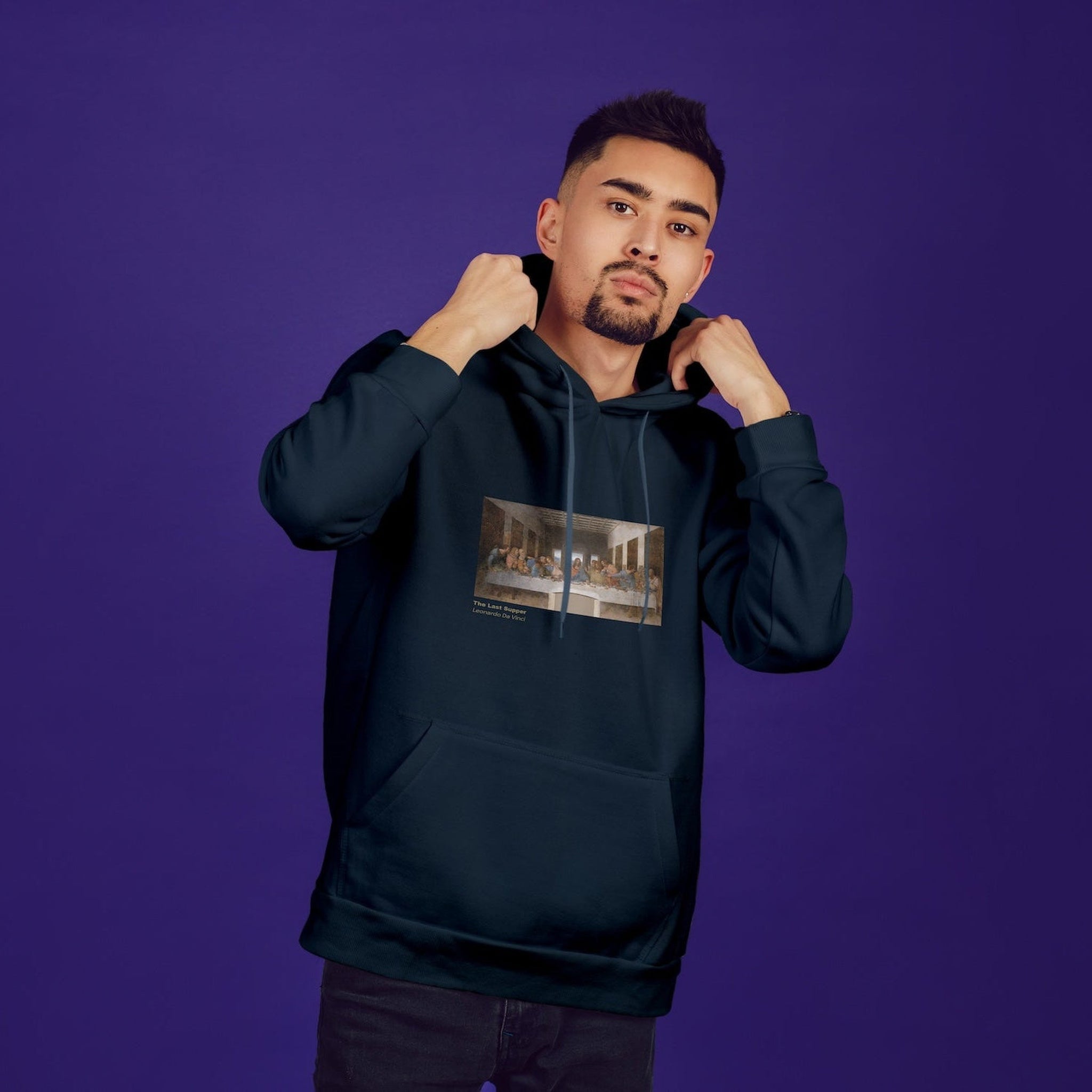 Son Akşam Yemeği Oversize Hoodie