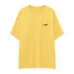 Chili Vibes Only Oversize Tişört
