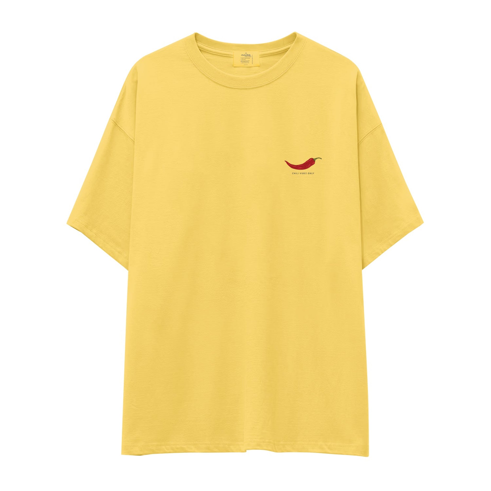 Chili Vibes Only Oversize Tişört
