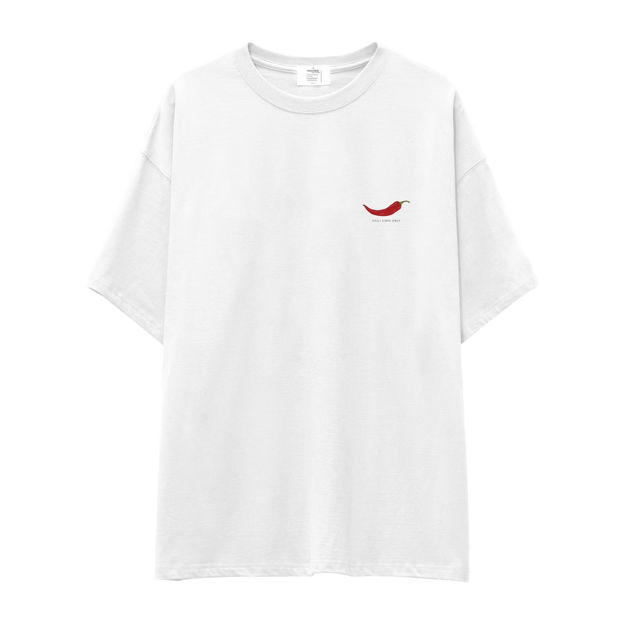 Chili Vibes Only Oversize Tişört