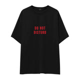 Do Not Disturb Oversize Tişört