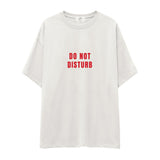 Do Not Disturb Oversize Tişört