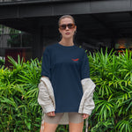 Chili Vibes Only Oversize Tişört