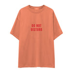 Do Not Disturb Oversize Tişört