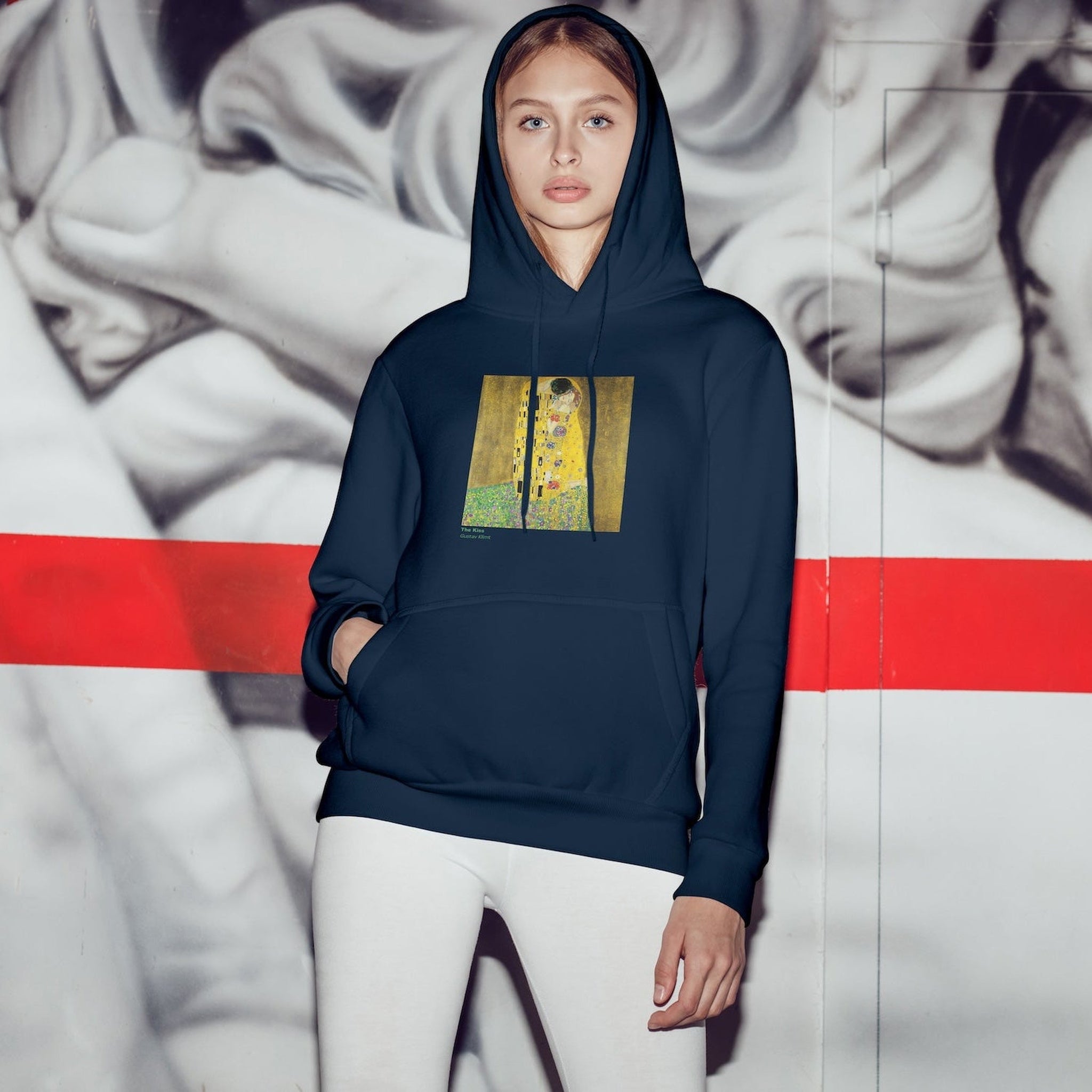 The Kiss Oversize Hoodie